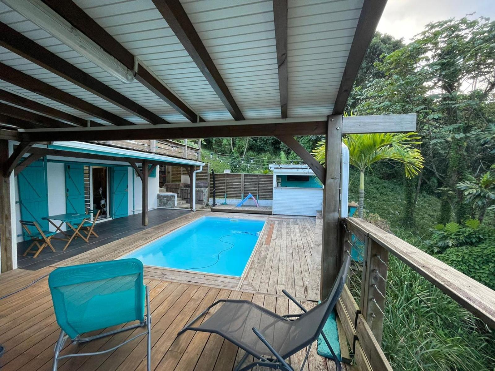 La Casita Ilohe Villa Riviere-Salee Exterior foto